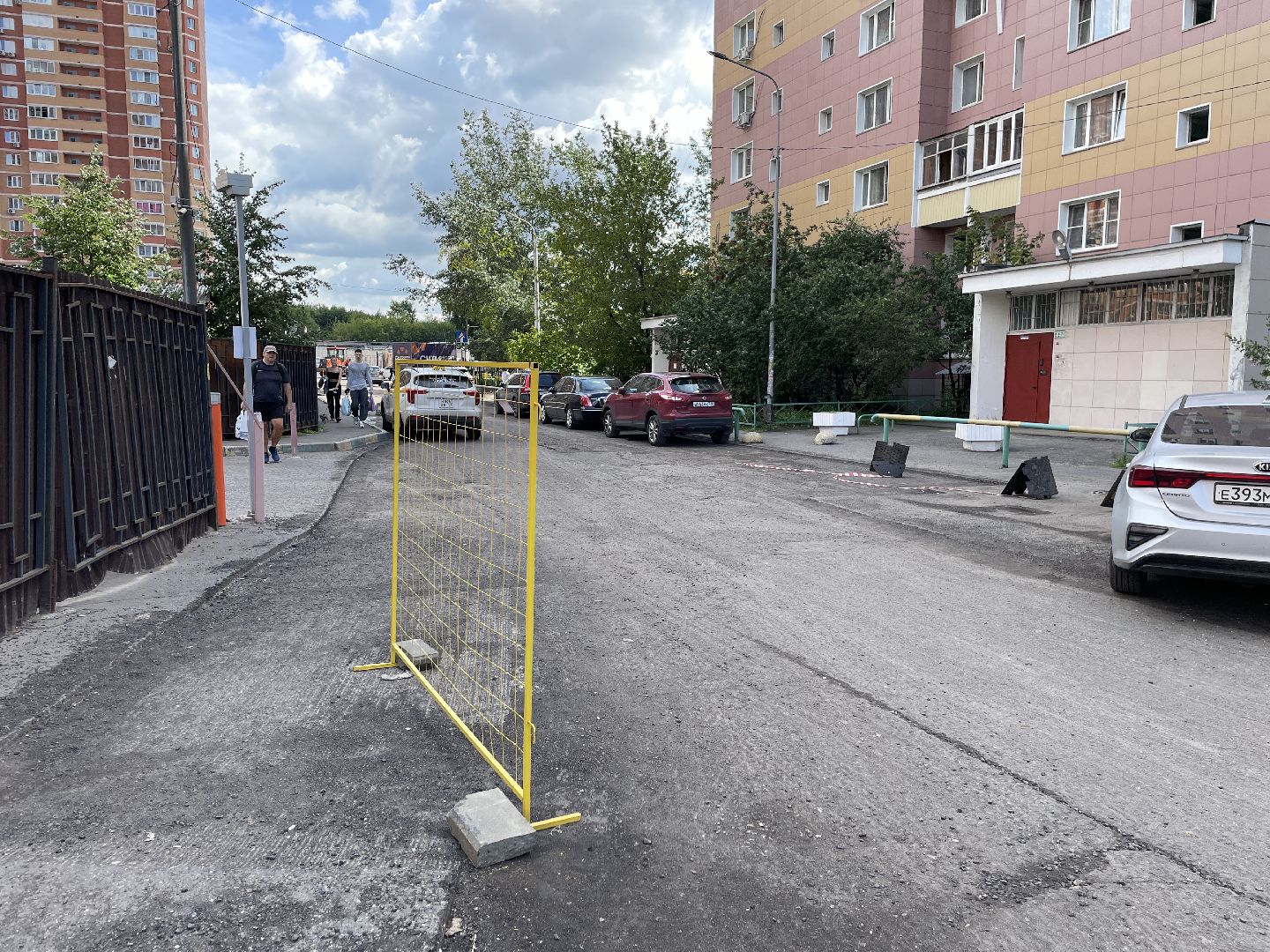 Дороги, тротуары, ремонт, полотно