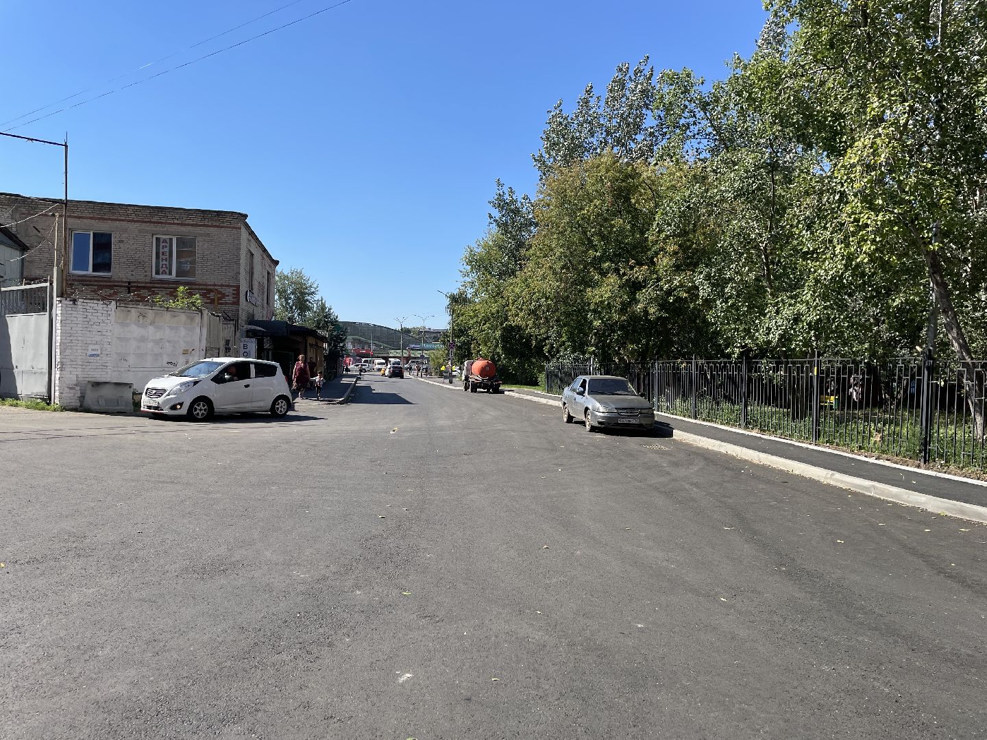 Дороги, тротуары, ремонт, полотно