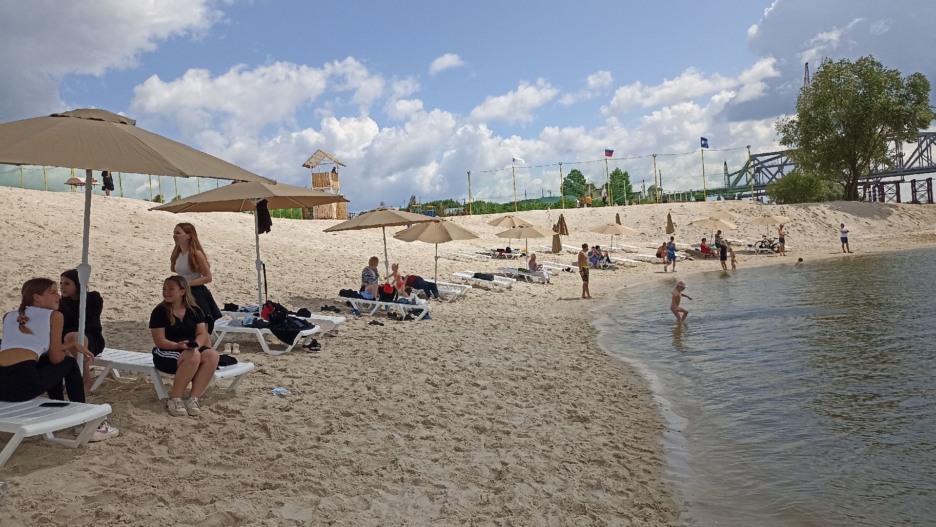 Серпухов, Подмосковье, пляж, Кремлёв, Бокс забег