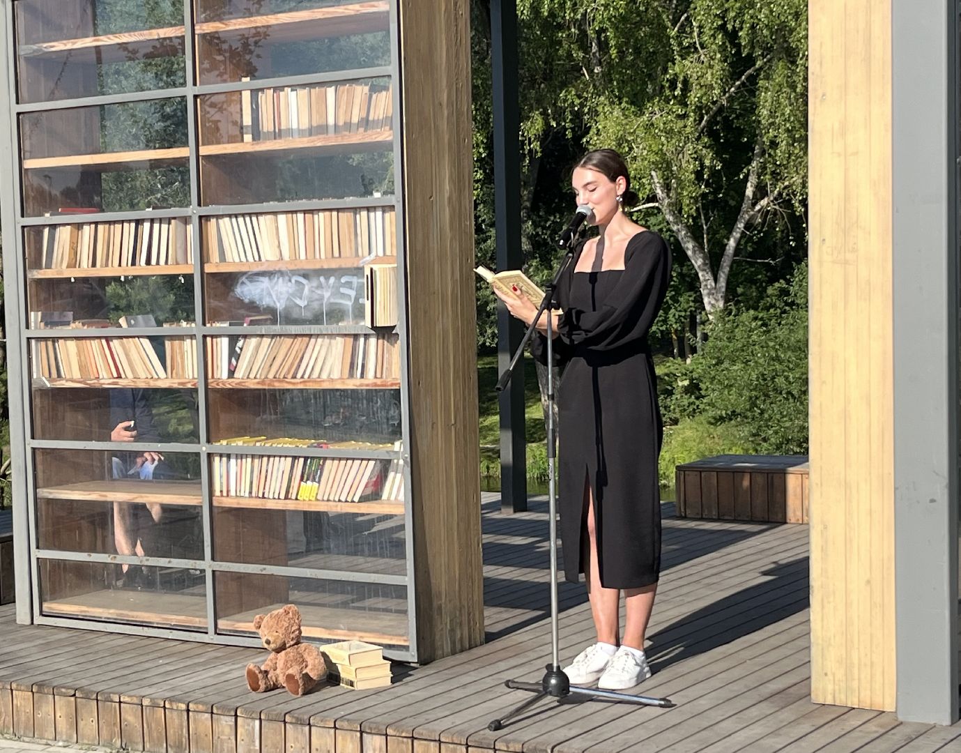 Наро-Фоминск, проба пера, поэтический вечер, поэзия, молодёжь Подмосковья