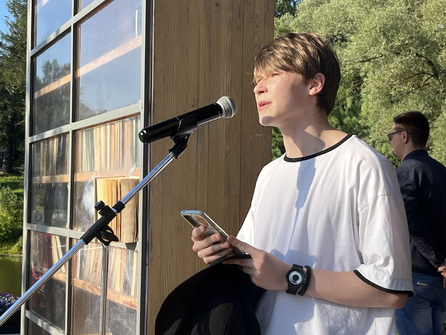 Наро-Фоминск, проба пера, поэтический вечер, поэзия, молодёжь Подмосковья