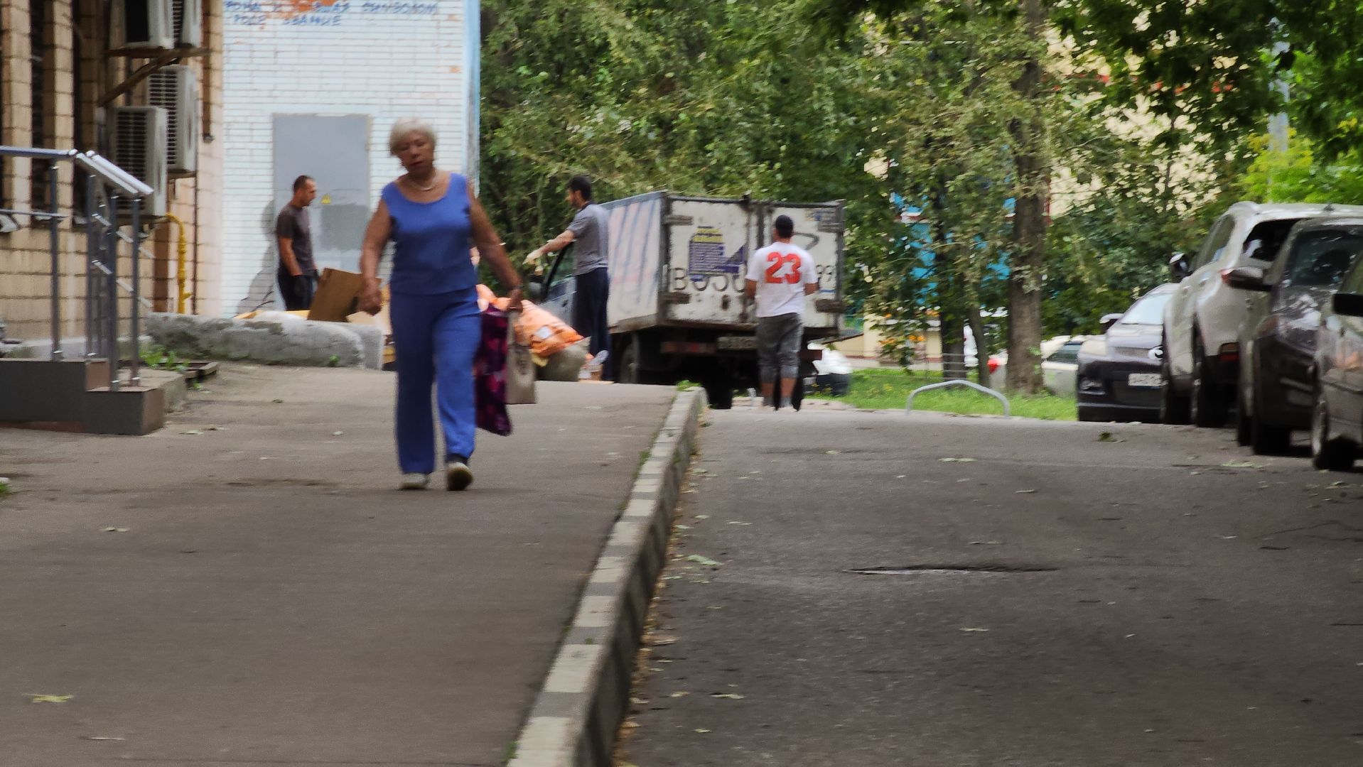 Одинцово, мусор, полиция, жкх, серые возчики, незаконный вывоз мусора, отходы,