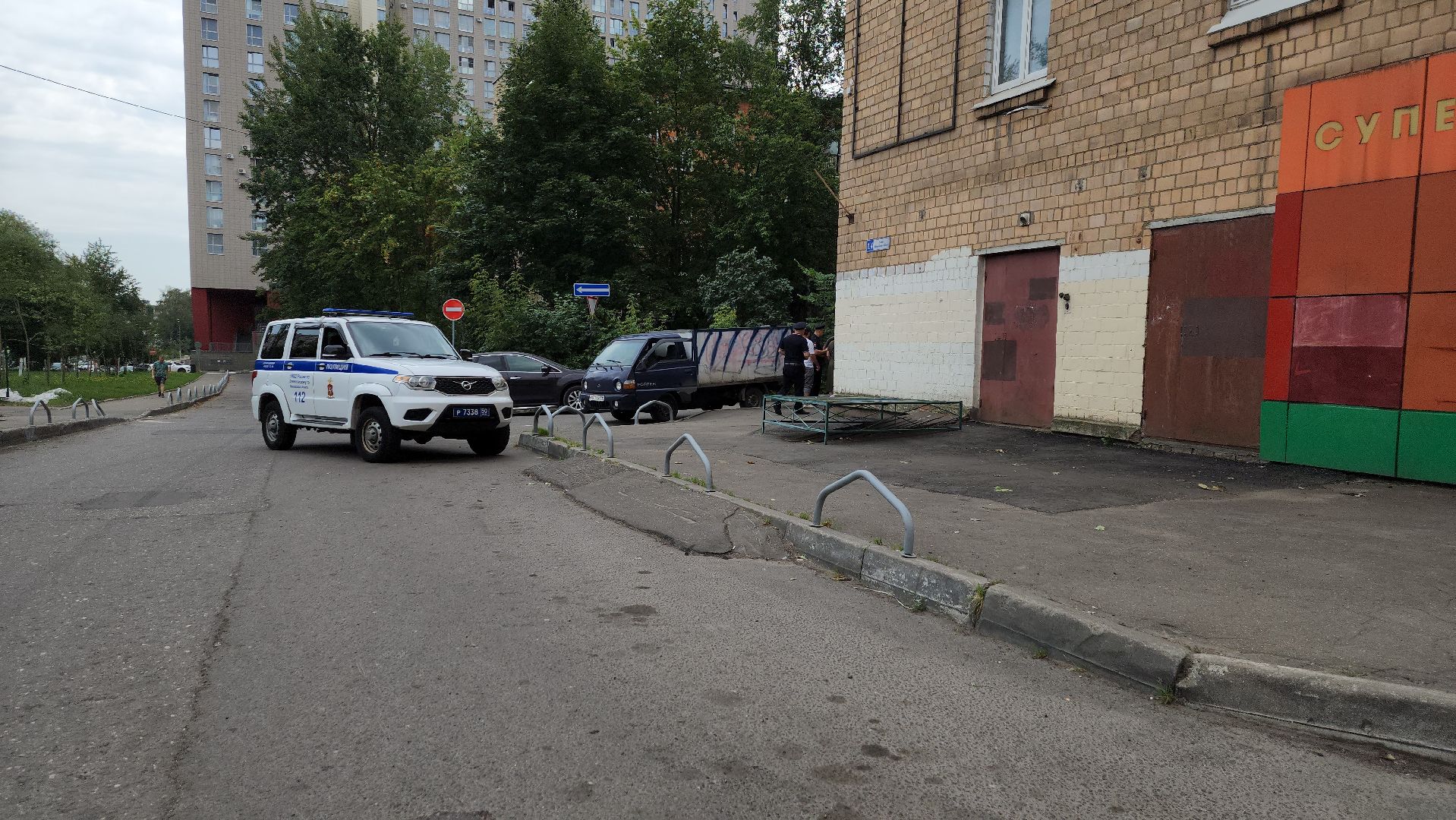 Одинцово, мусор, полиция, жкх, серые возчики, незаконный вывоз мусора, отходы,