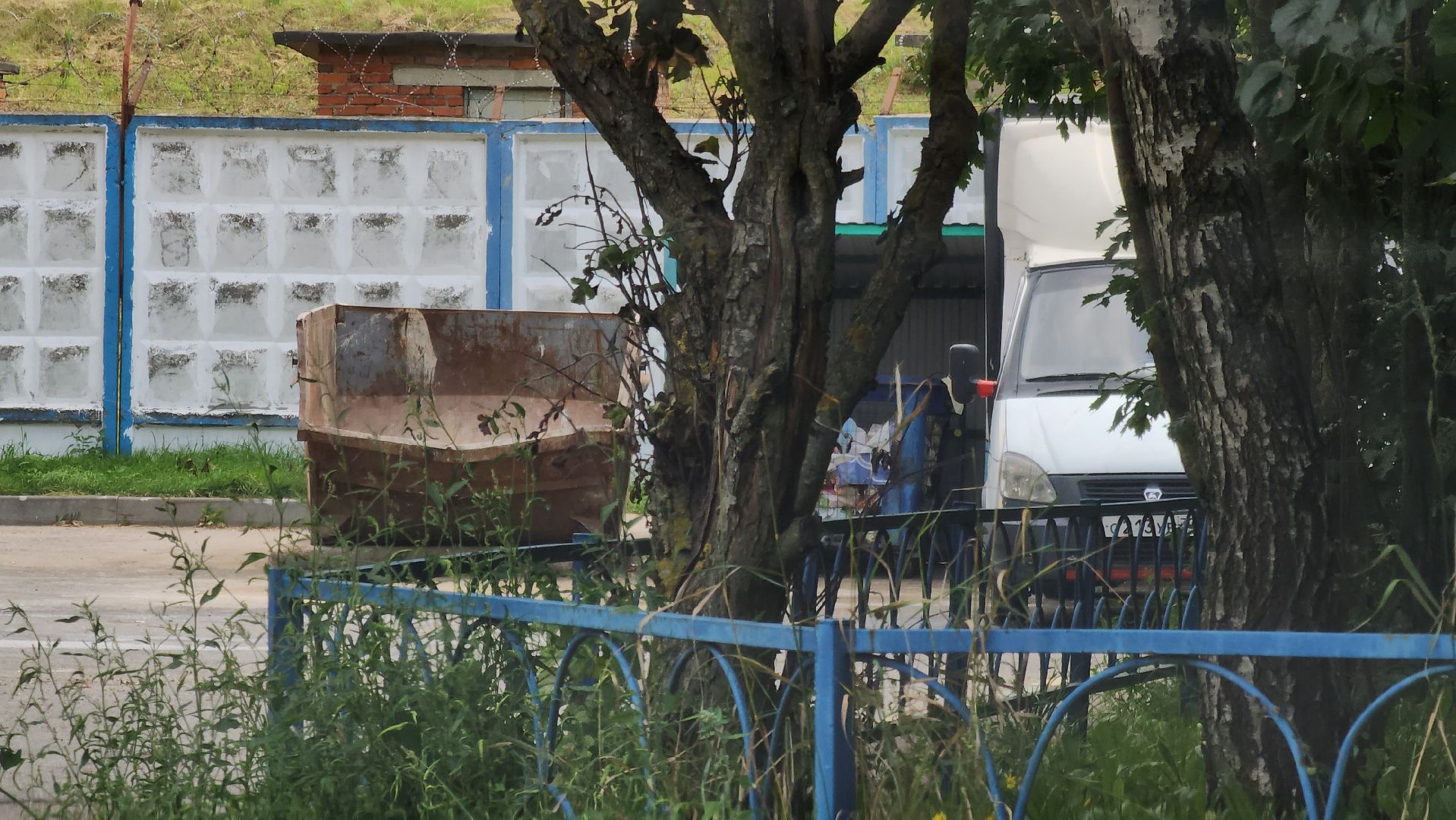 Одинцово, мусор, полиция, жкх, серые возчики, незаконный вывоз мусора, отходы,