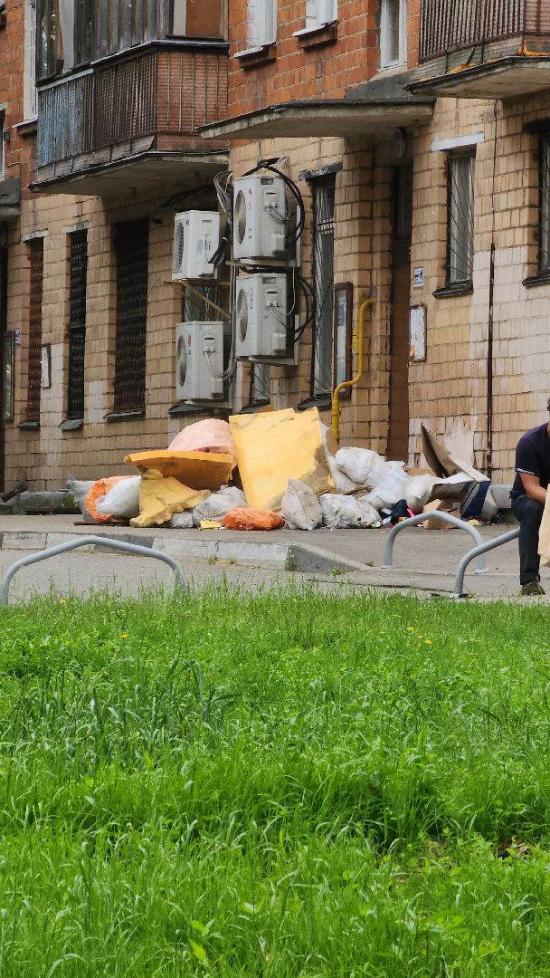 Одинцово, мусор, полиция, жкх, серые возчики, незаконный вывоз мусора, отходы,