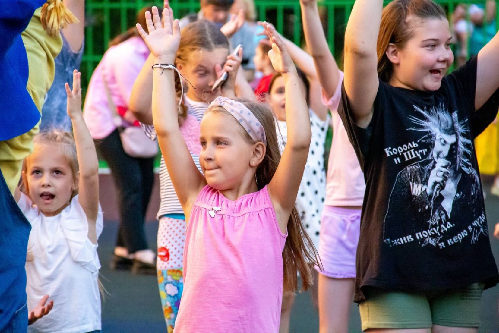 Подольск, лето в подмосковье, игры нашего двора, дети, праздник
