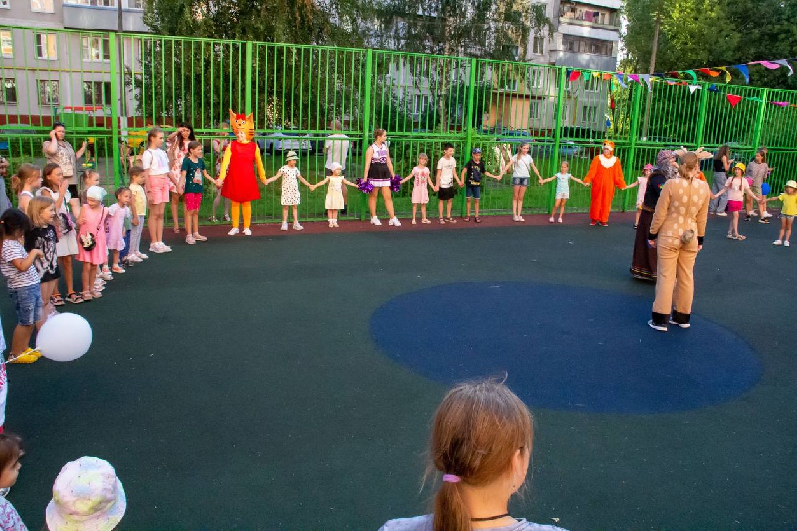 Подольск, лето в подмосковье, игры нашего двора, дети, праздник