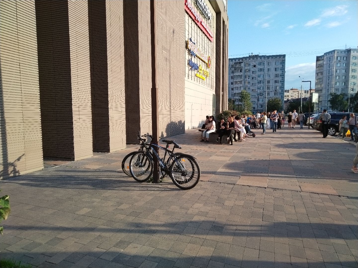 Пожар, ТЦ Красный Кит, Мытищи