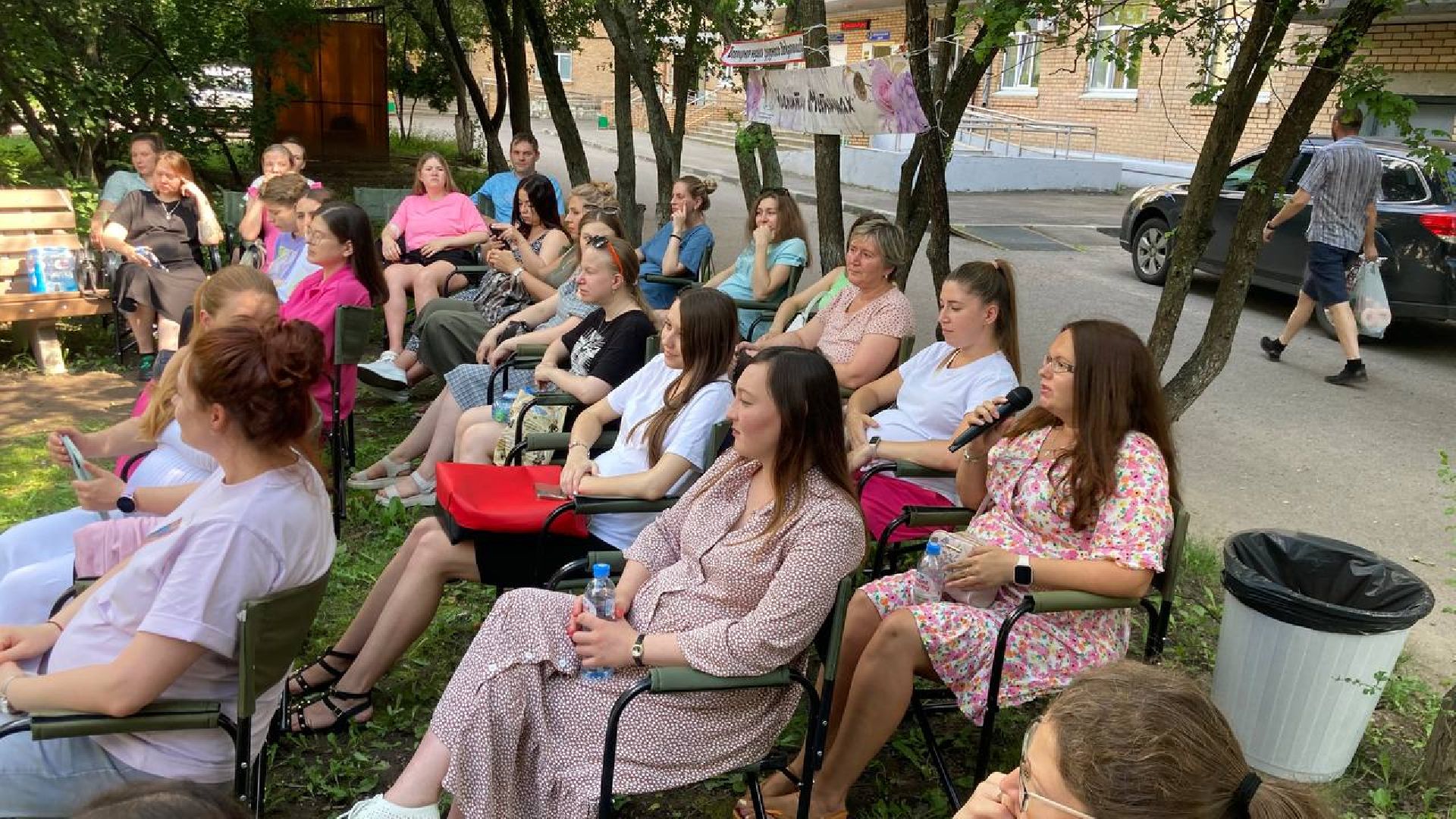 Школа грудного вскармливания, Мытищи, перинатальный центр