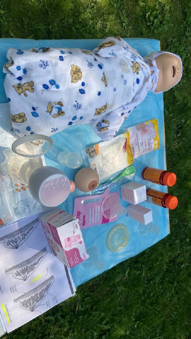 Школа грудного вскармливания, Мытищи, перинатальный центр