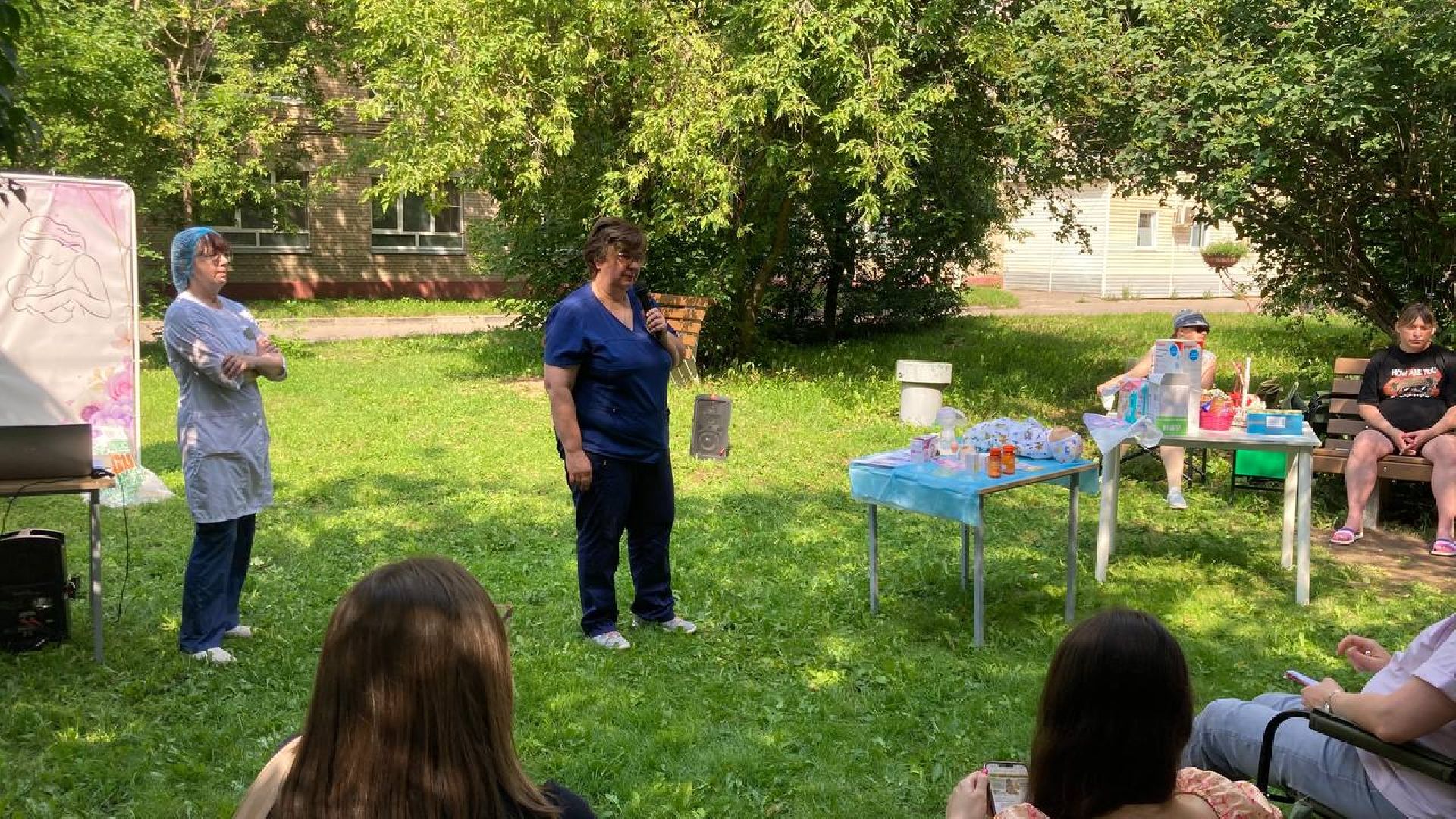 Школа грудного вскармливания, Мытищи, перинатальный центр