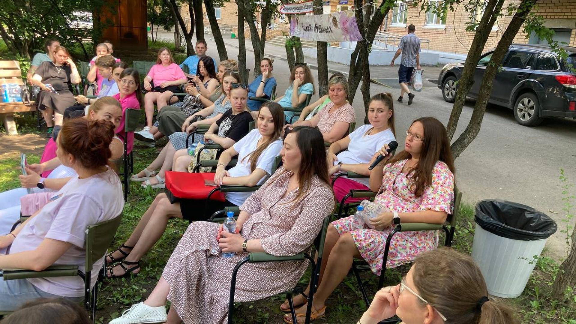 Школа грудного вскармливания, Мытищи, перинатальный центр