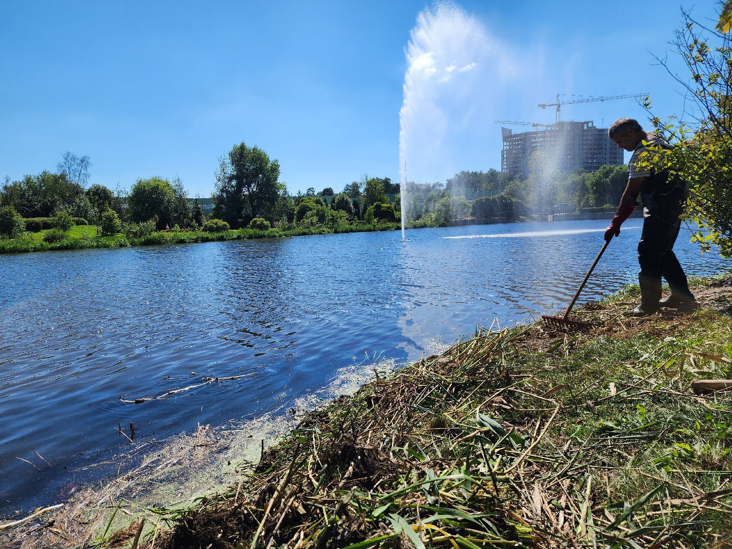 Очистка реки Яуза, Мытищи, Экология