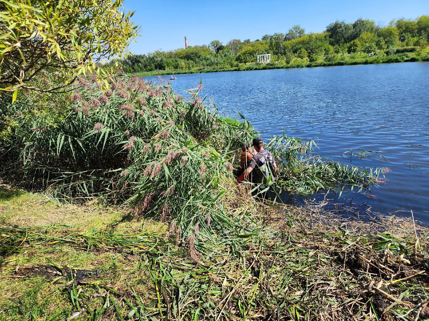 Очистка реки Яуза, Мытищи, Экология