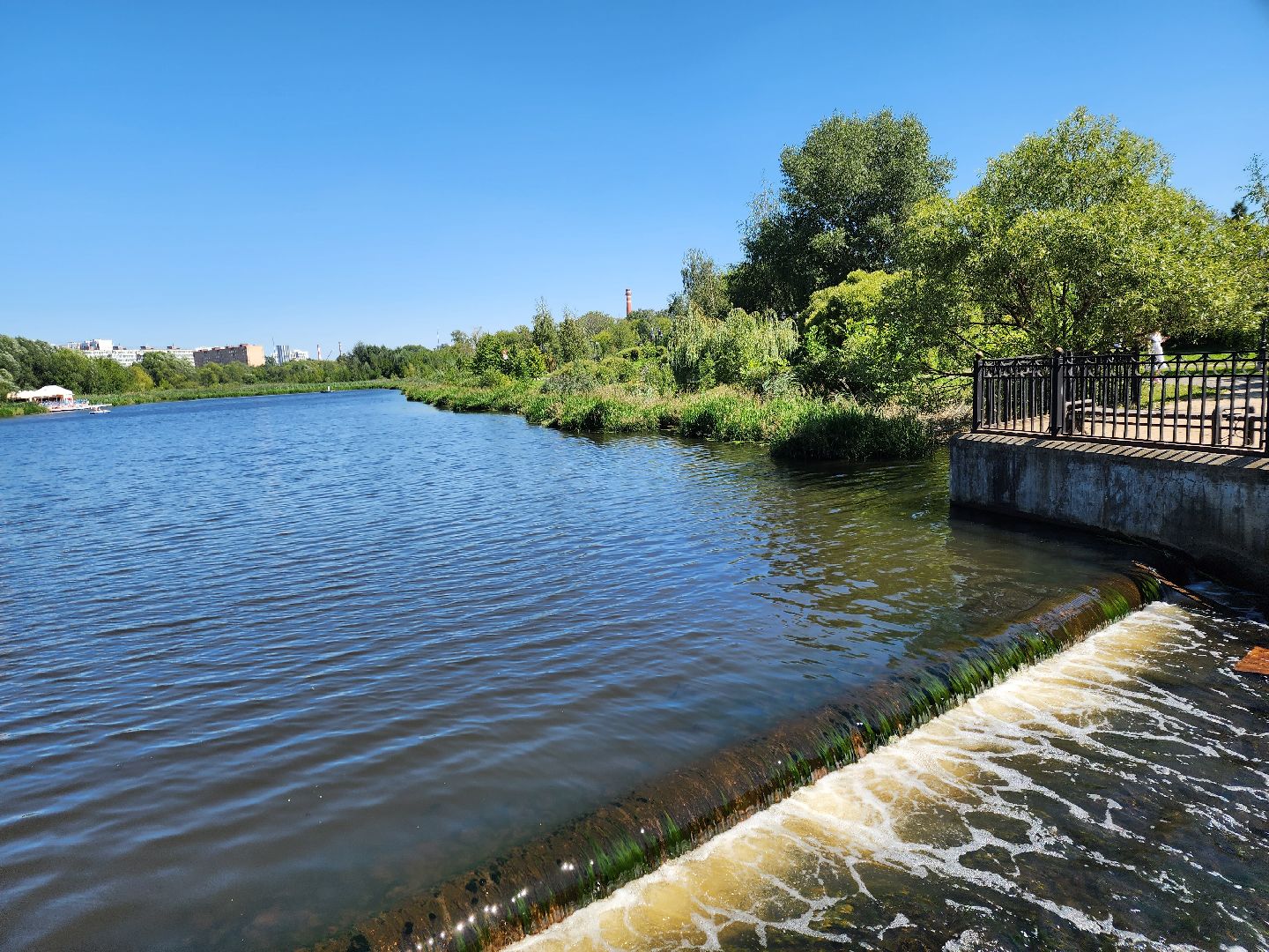 Очистка реки Яуза, Мытищи, Экология