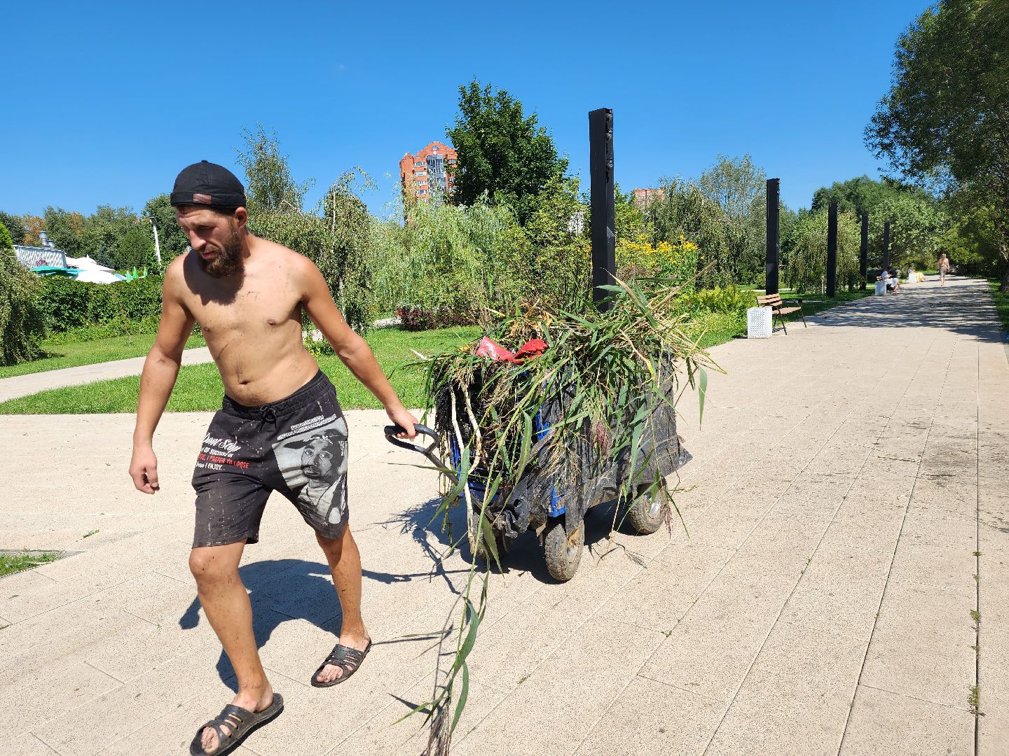 Очистка реки Яуза, Мытищи, Экология