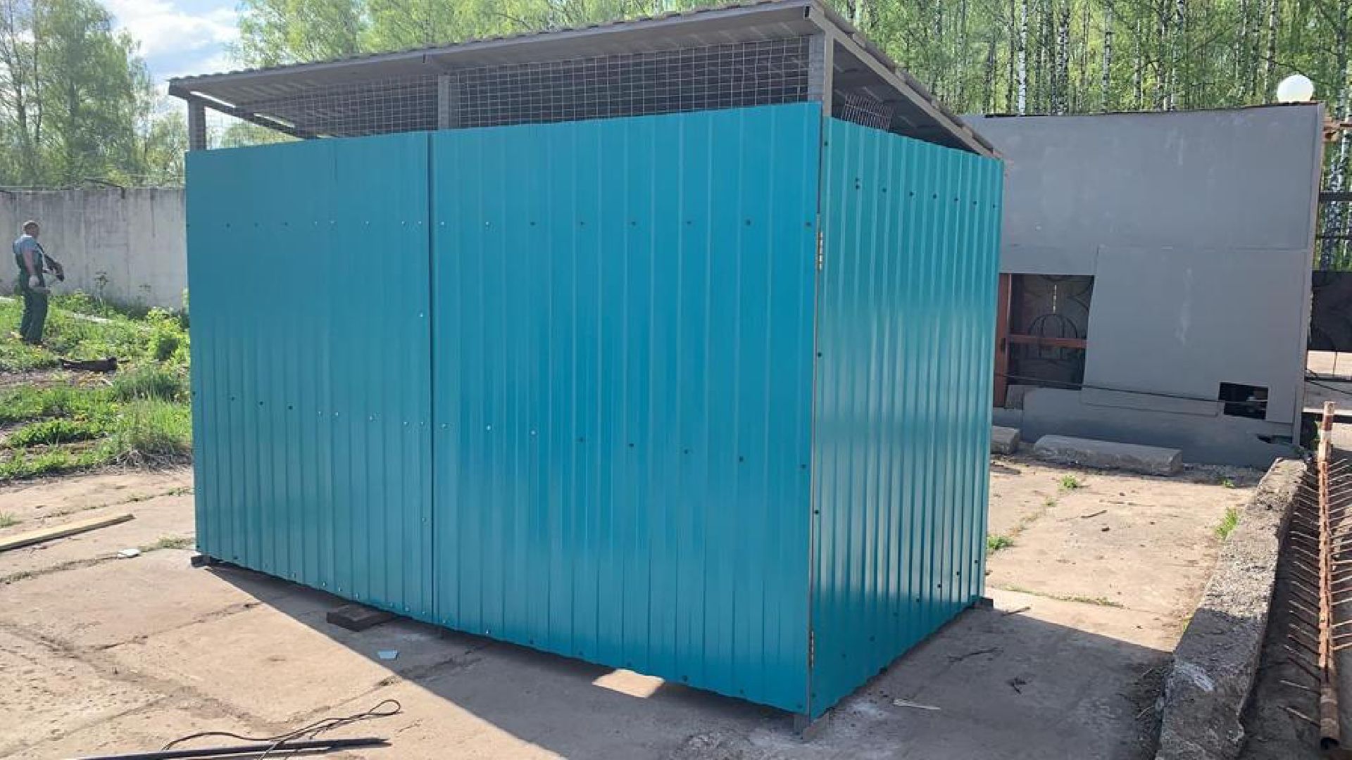 ЦЖКУ Минобороны, Мытищи, контейнерные площадки, ТКО