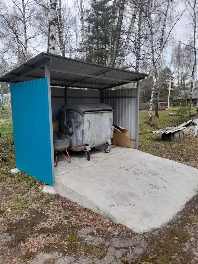 ЦЖКУ Минобороны, Мытищи, контейнерные площадки, ТКО