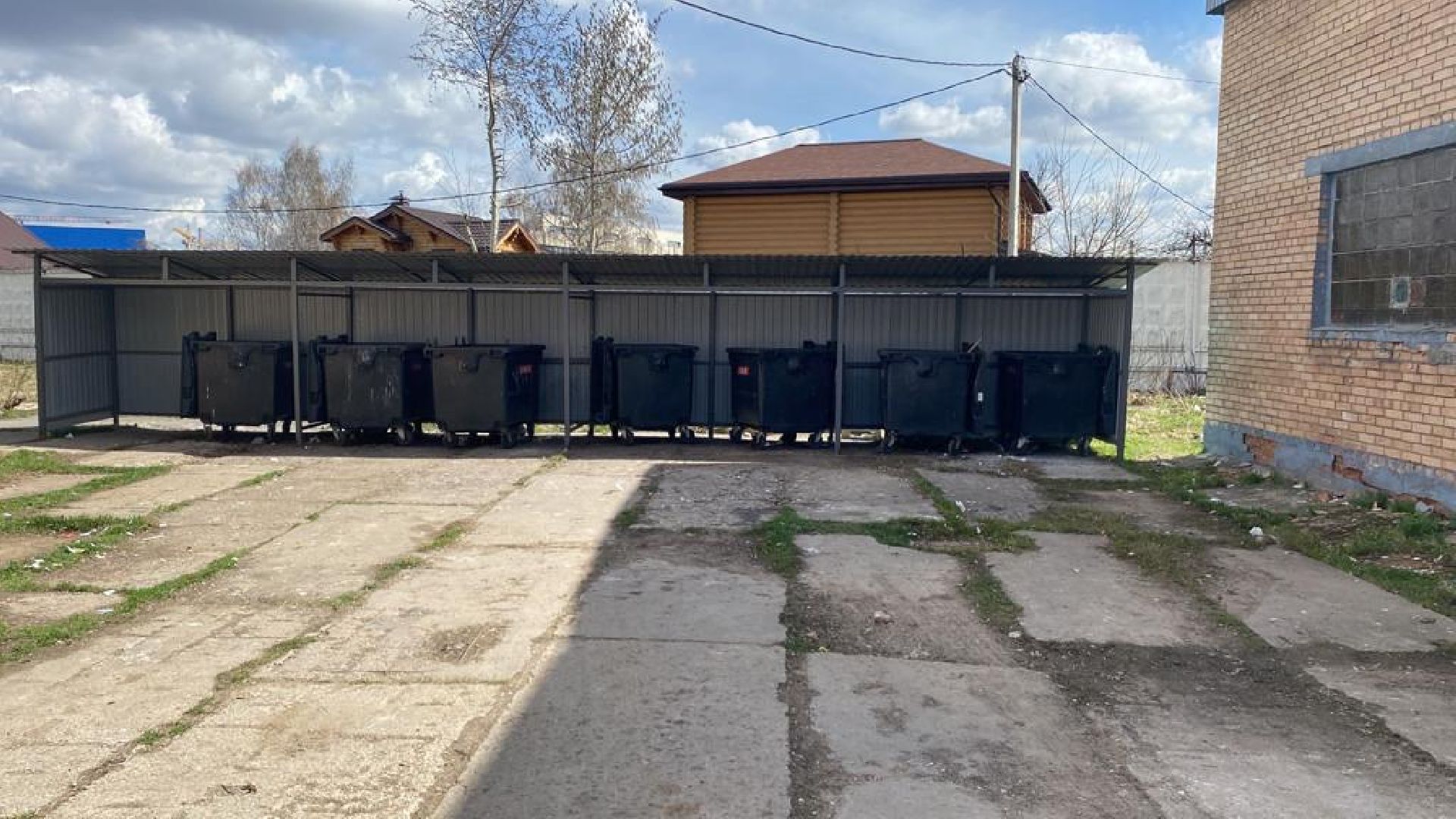 ЦЖКУ Минобороны, Мытищи, контейнерные площадки, ТКО