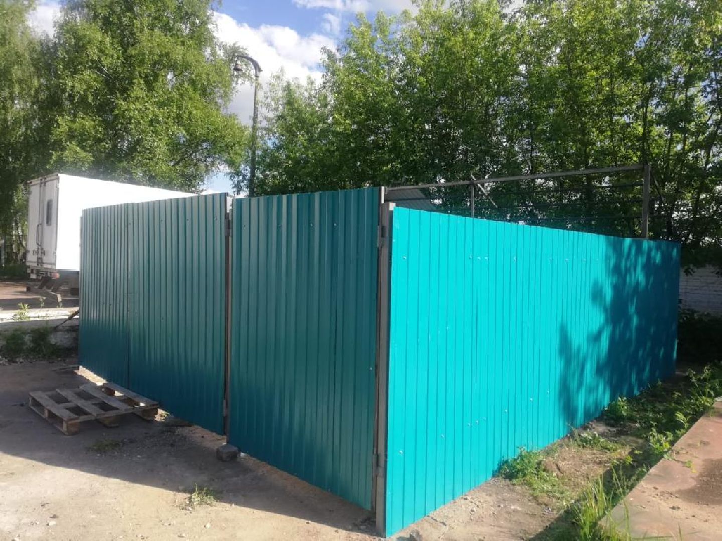 ЦЖКУ Минобороны, Мытищи, контейнерные площадки, ТКО