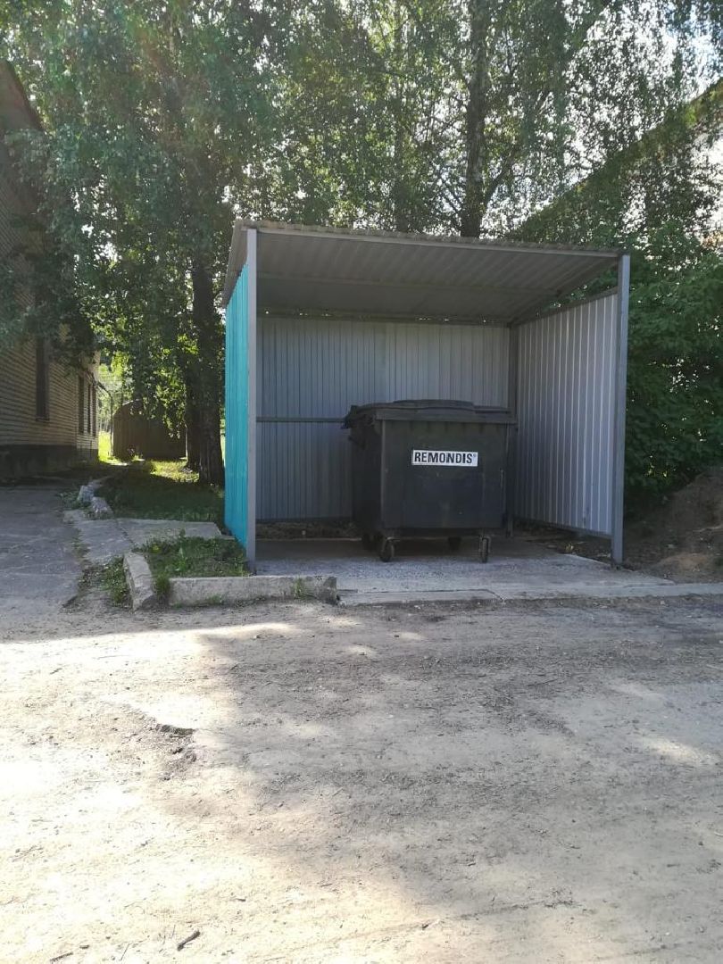 ЦЖКУ Минобороны, Мытищи, контейнерные площадки, ТКО