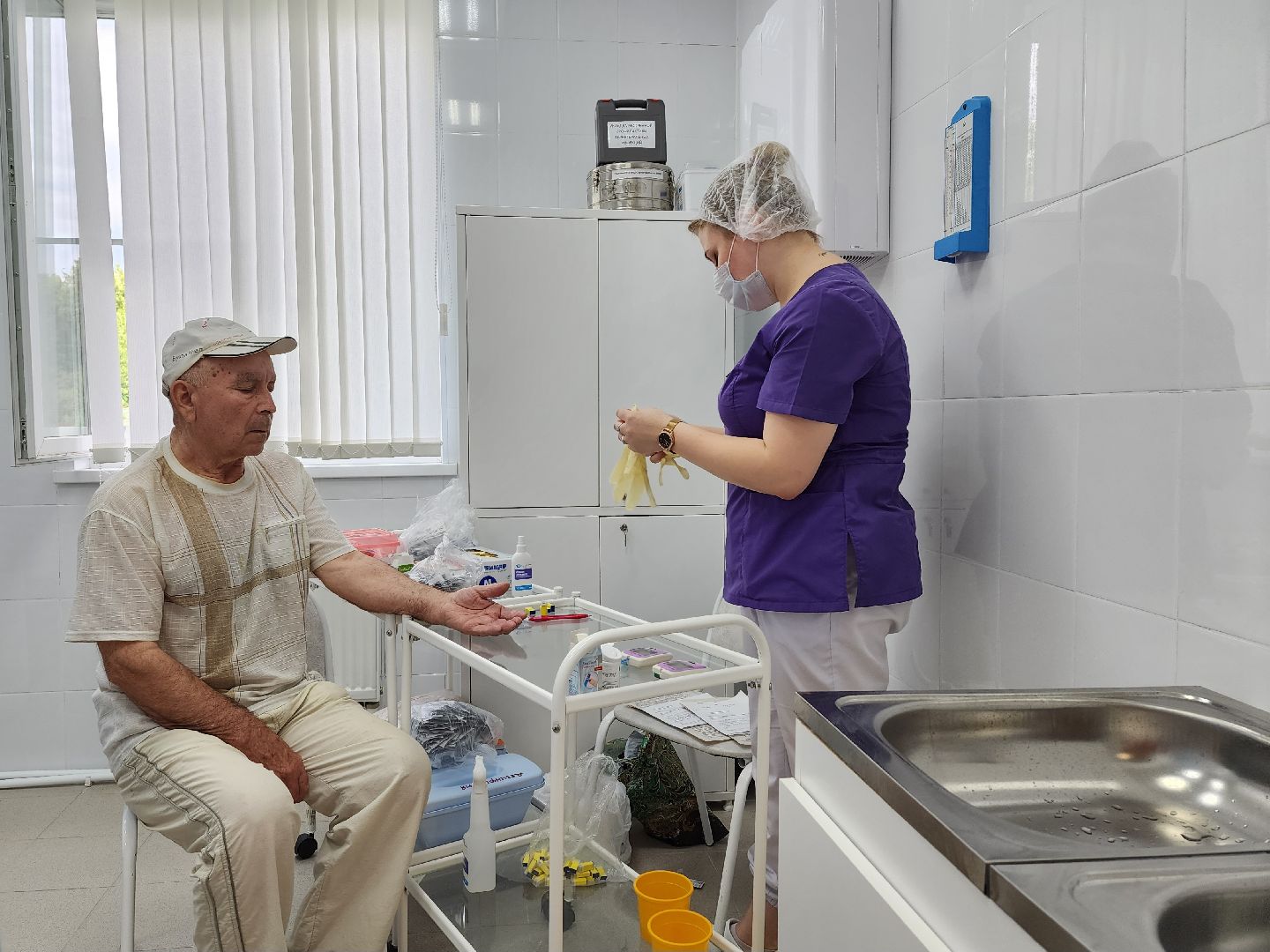 медицина, Воскресенск, жители, диспансеризация,