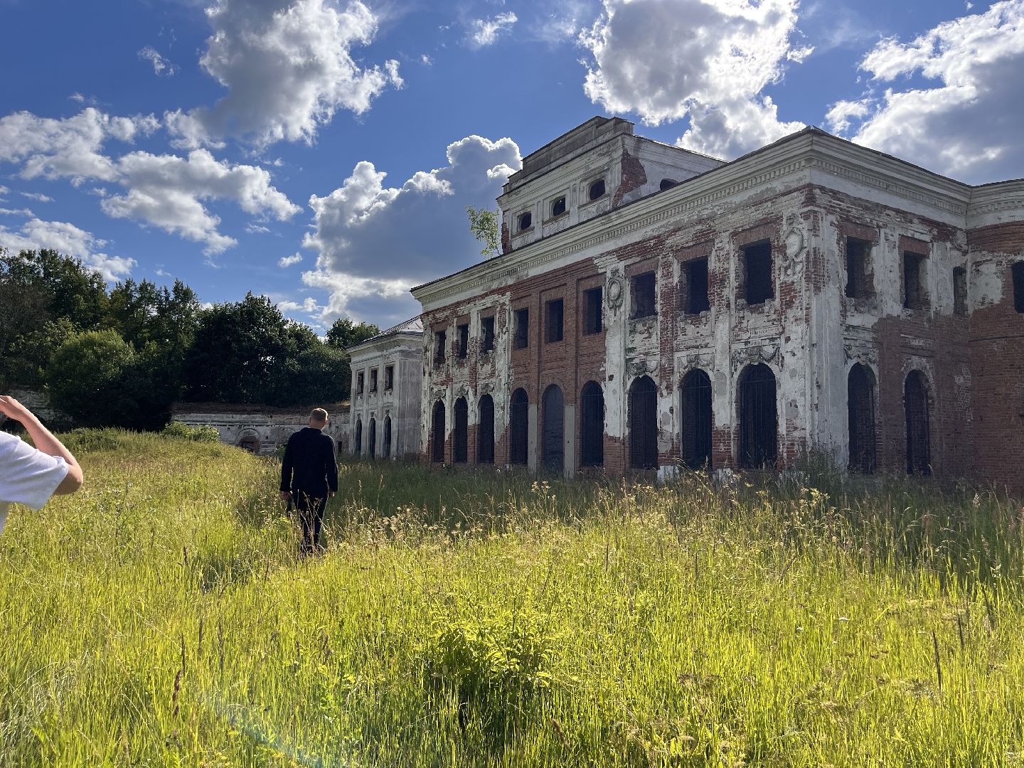 Волоколамск, усадьба, заброшка, заброшенная усадьба