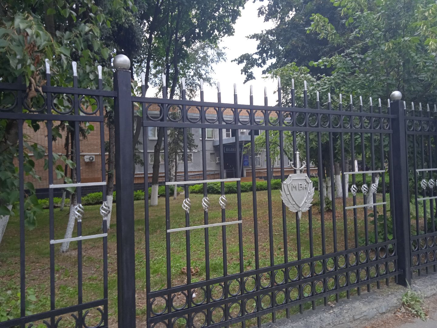 приём, граждан, ОМВД, полиция, август