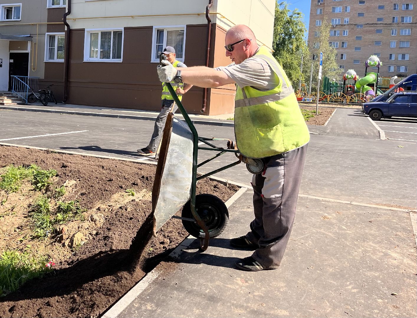 Шаховская, благоустройство, МБУ