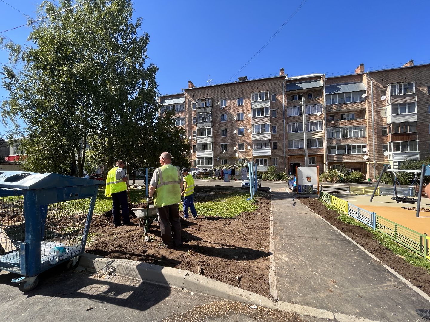 Шаховская, благоустройство, МБУ