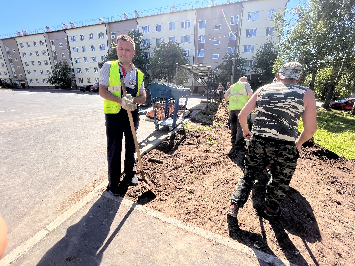 Шаховская, благоустройство, МБУ