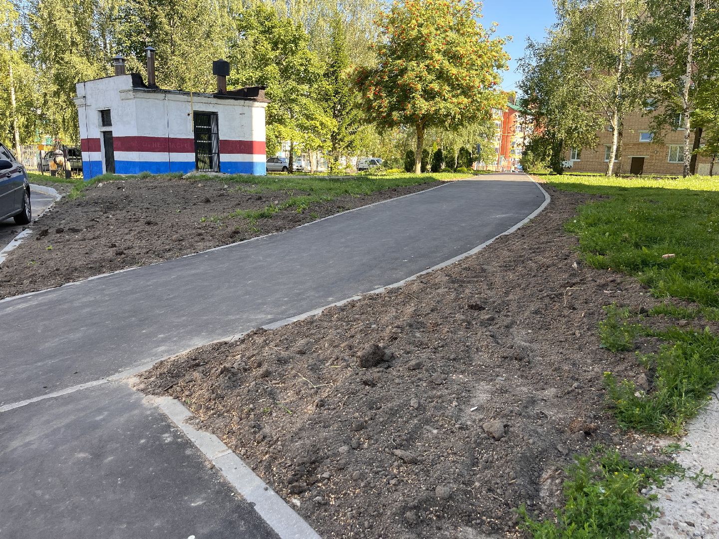 Шаховская, благоустройство, МБУ