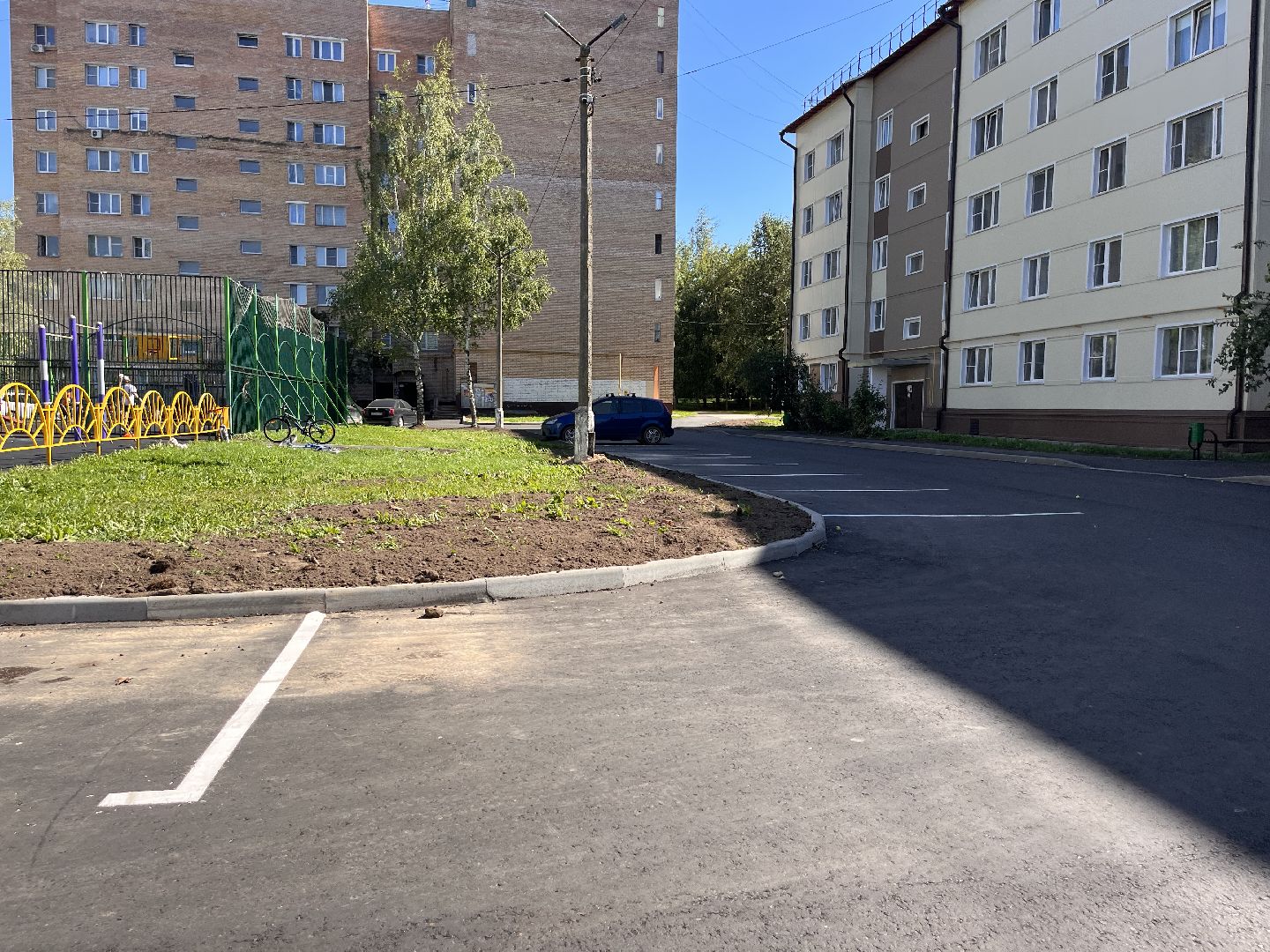 Шаховская, благоустройство, МБУ