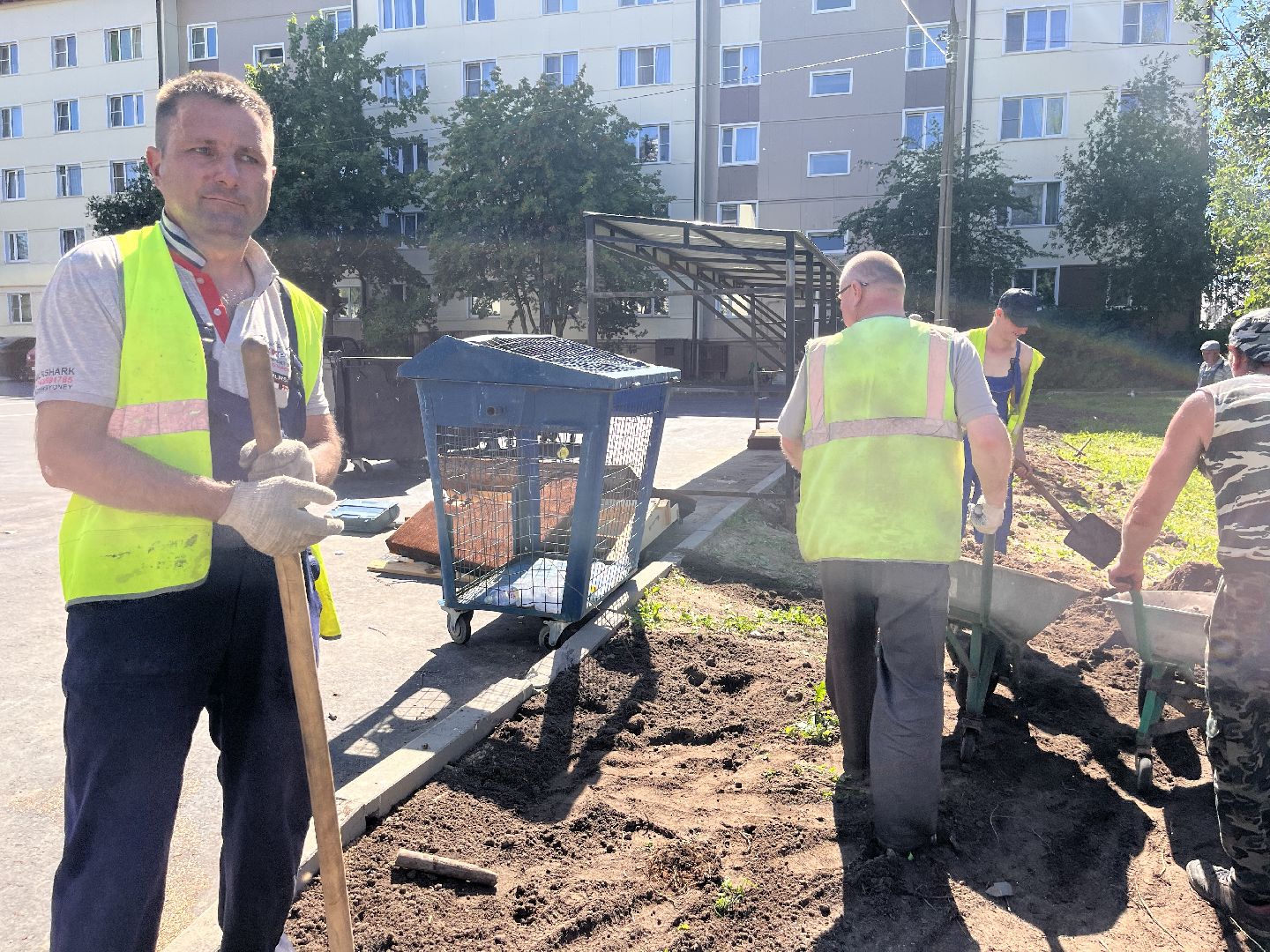 Шаховская, благоустройство, МБУ