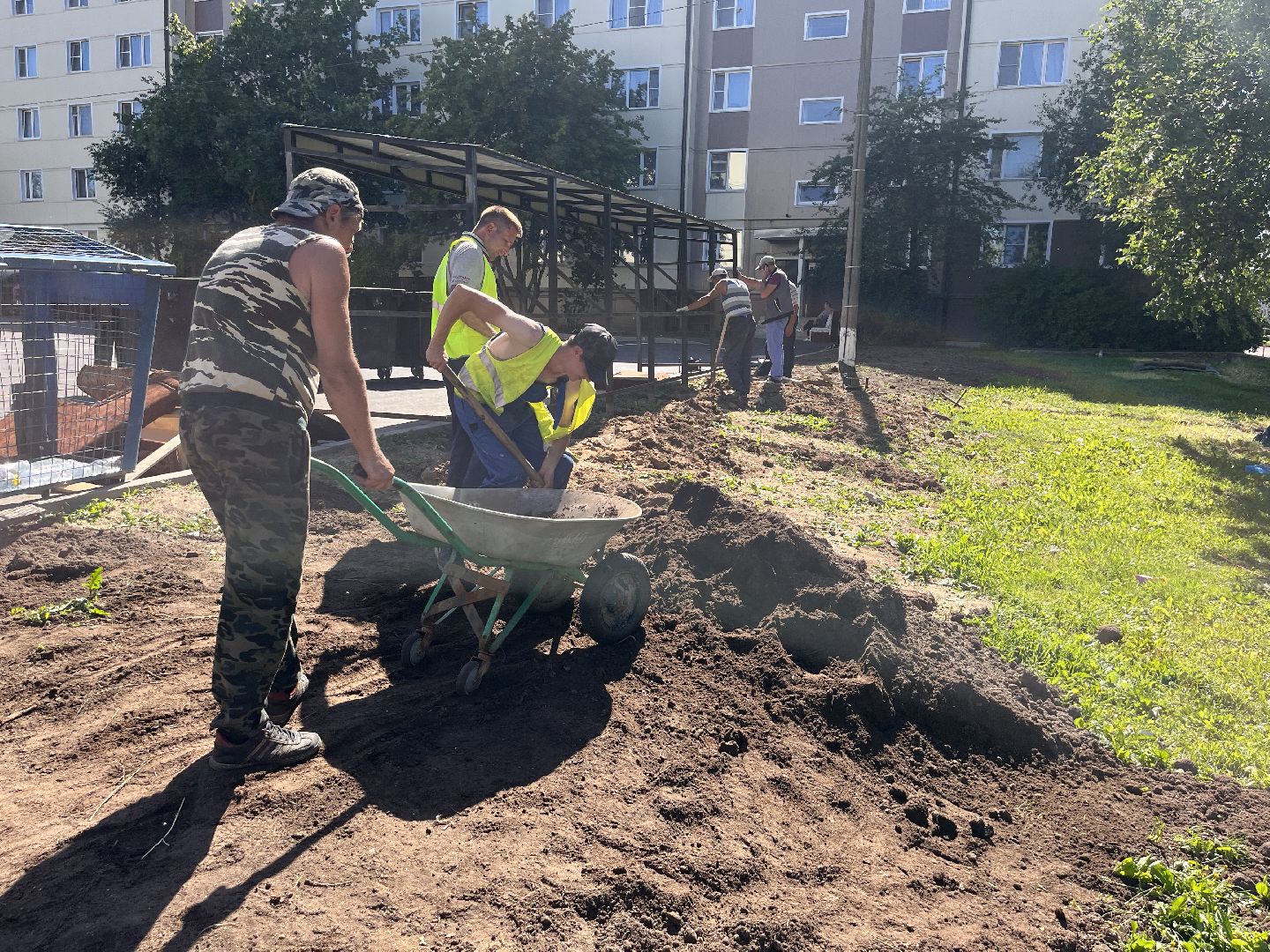 Шаховская, благоустройство, МБУ