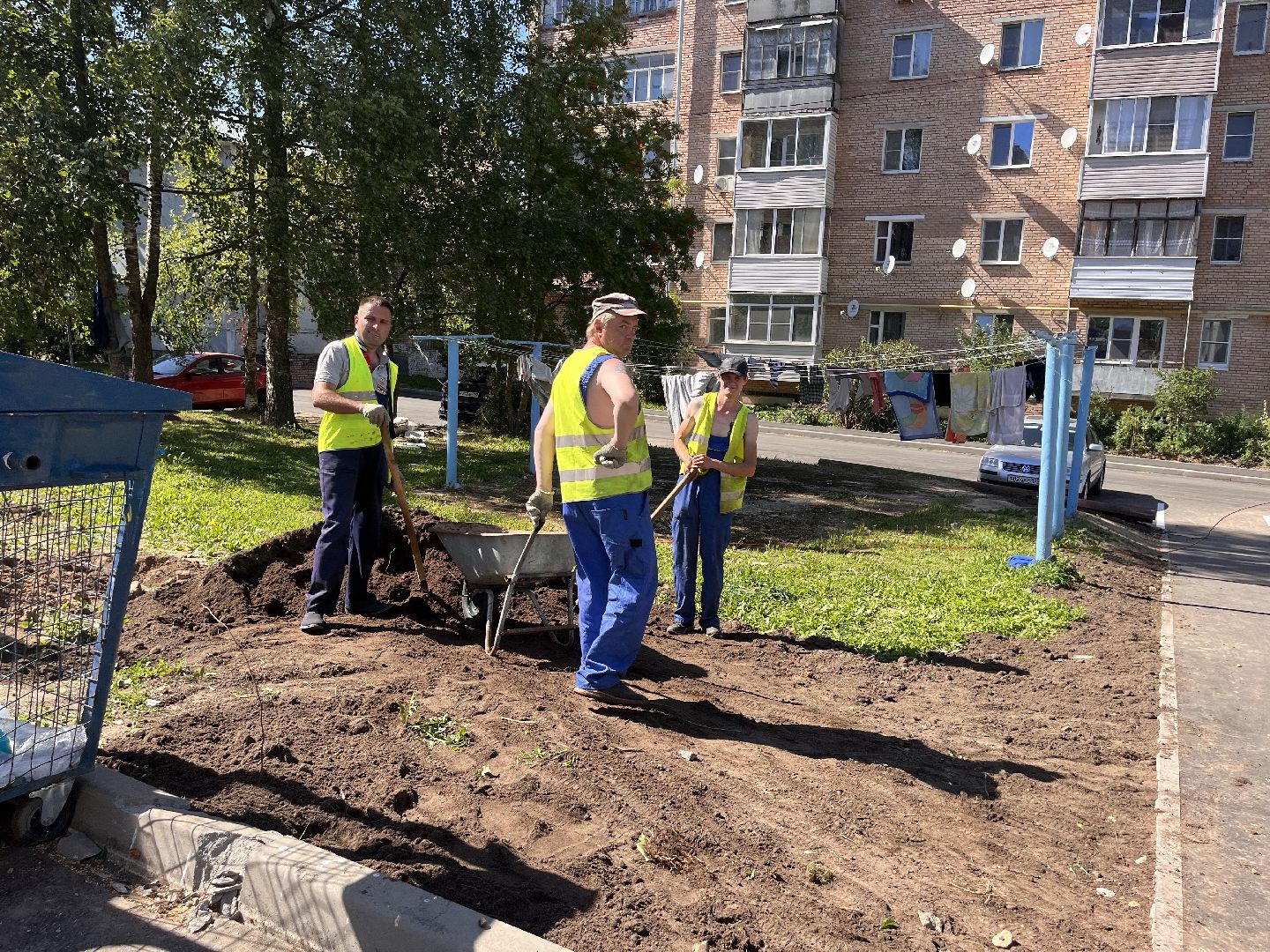 Шаховская, благоустройство, МБУ