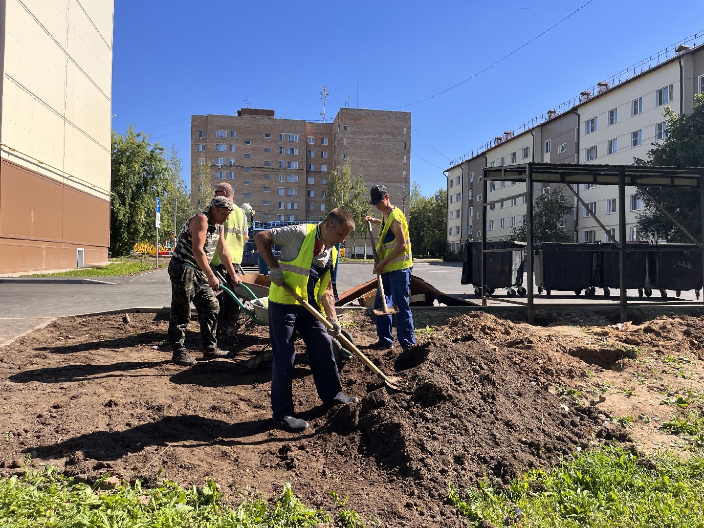 Шаховская, благоустройство, МБУ