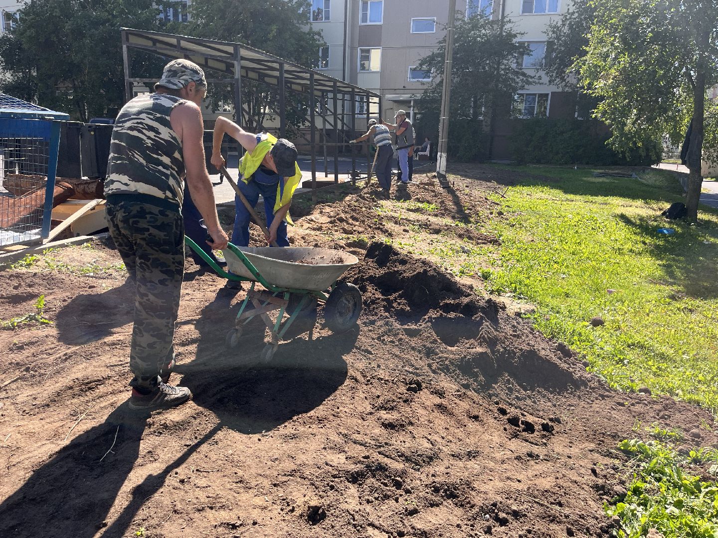 Шаховская, благоустройство, МБУ