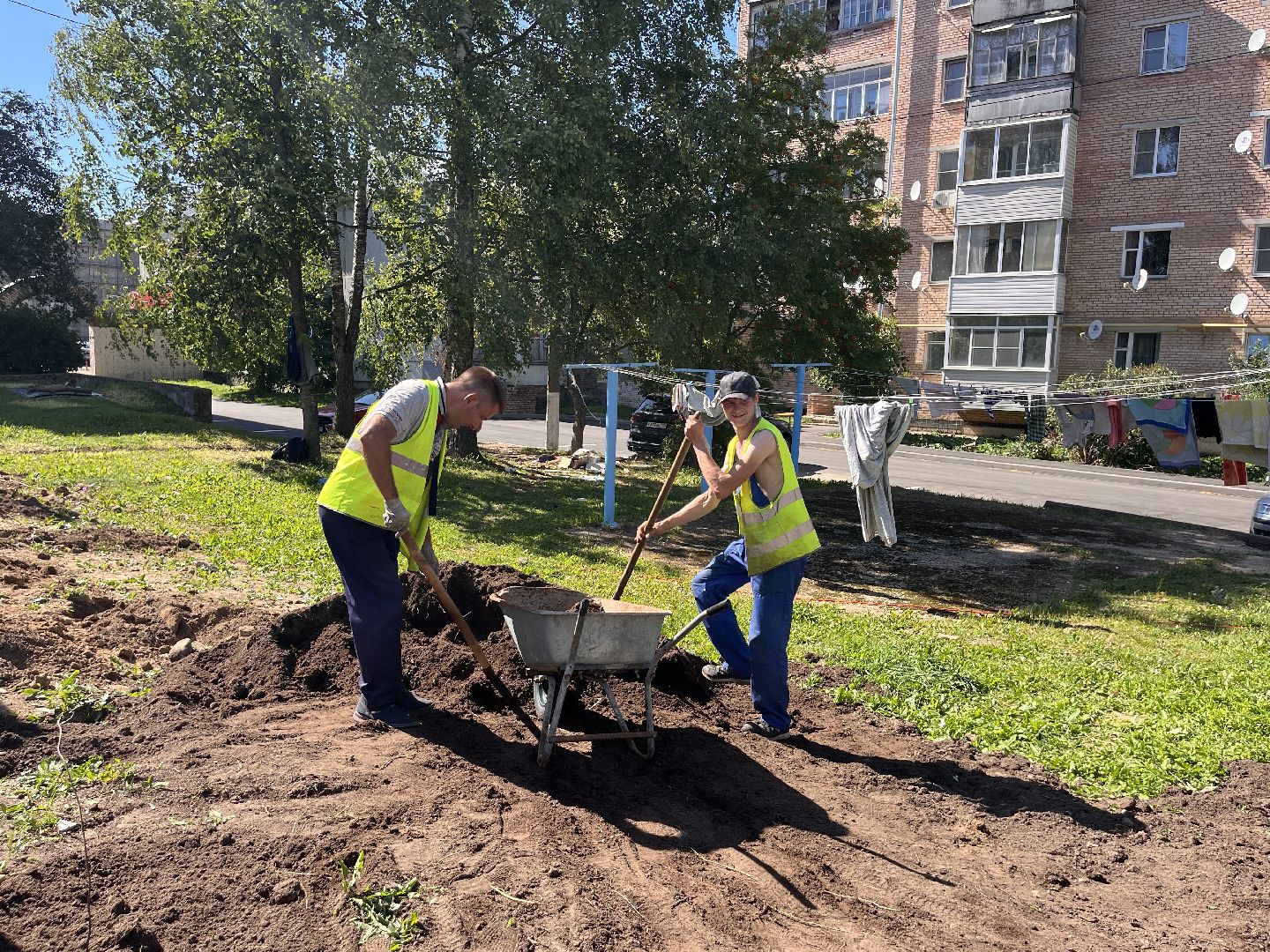 Шаховская, благоустройство, МБУ