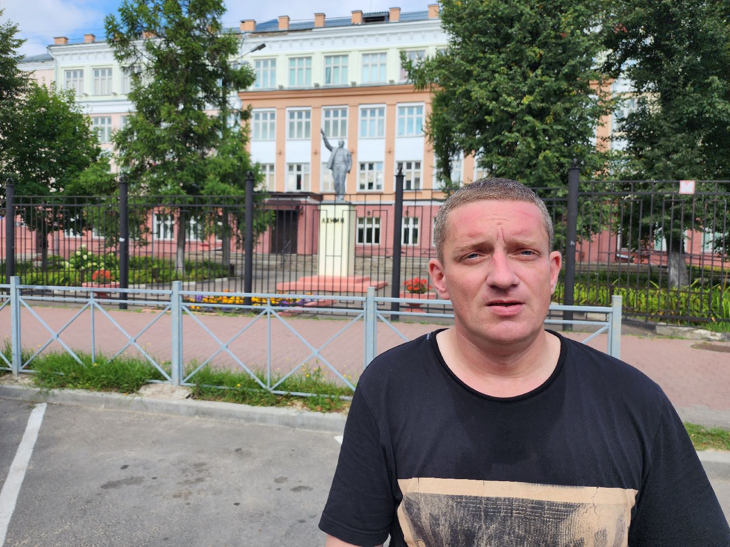 школа, школа №1, серпухов, дорожная разметка, дорога, комбинат благоустройства, 1 сентября,