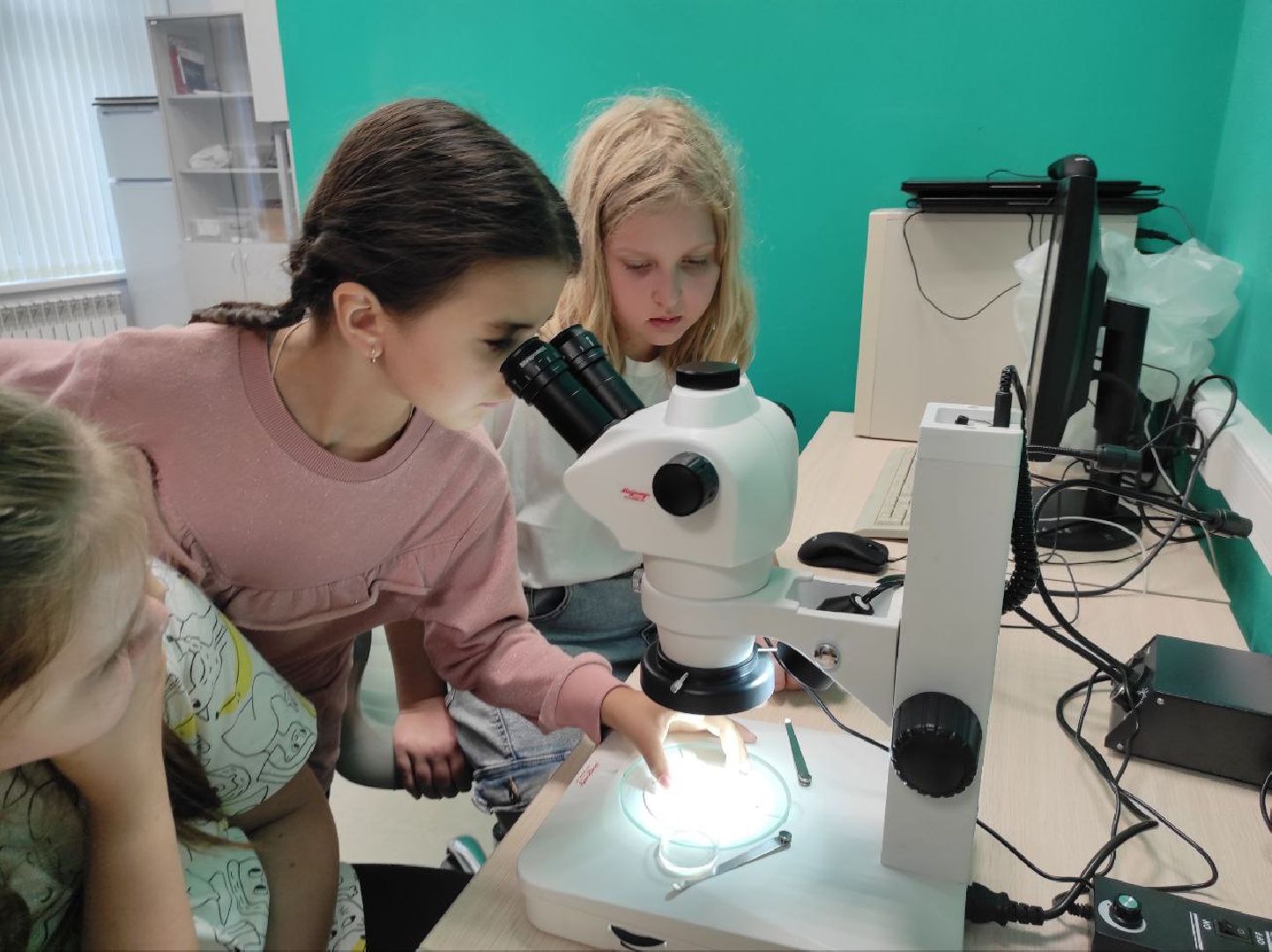 Пущино, экология