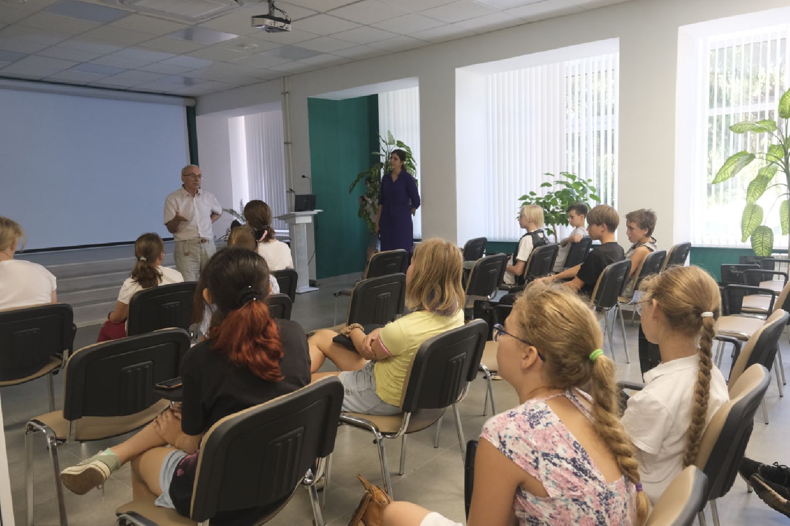 Пущино, экология