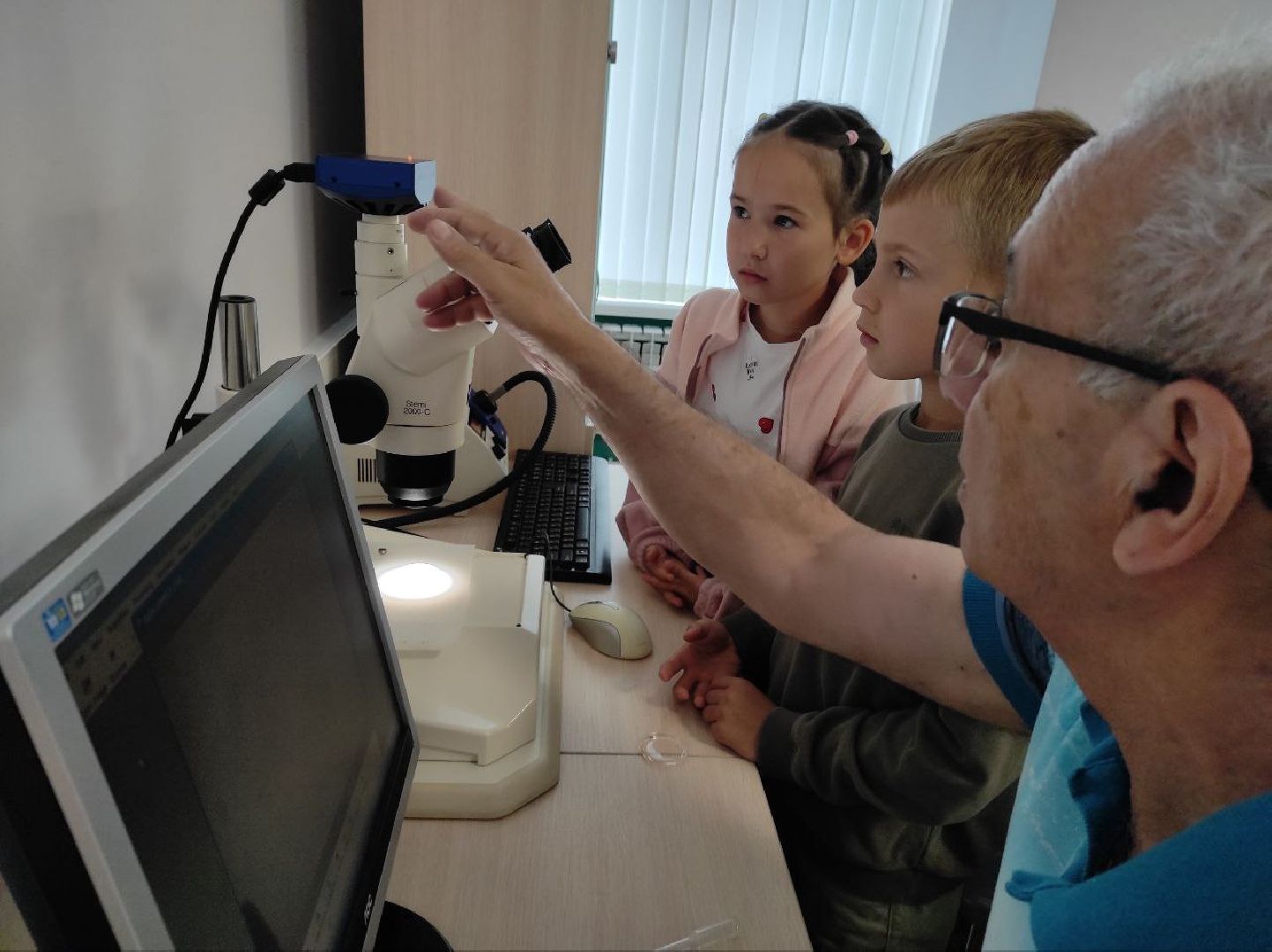 Пущино, экология