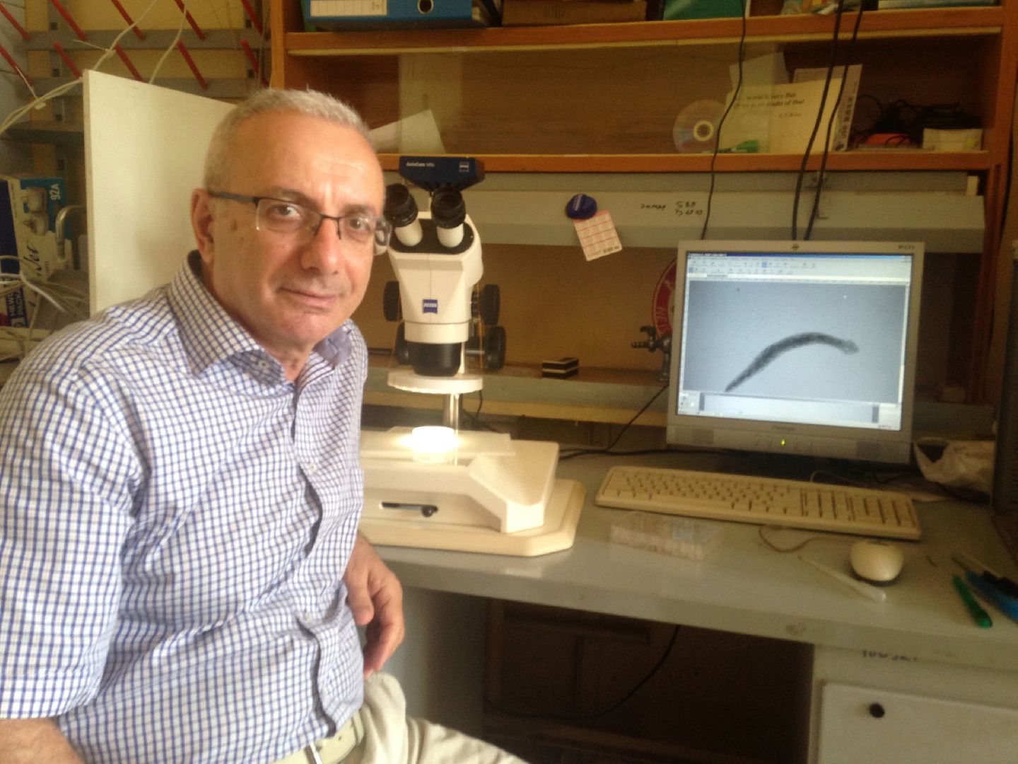 Пущино, экология