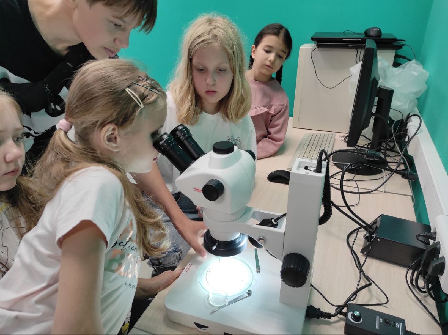 Пущино, экология