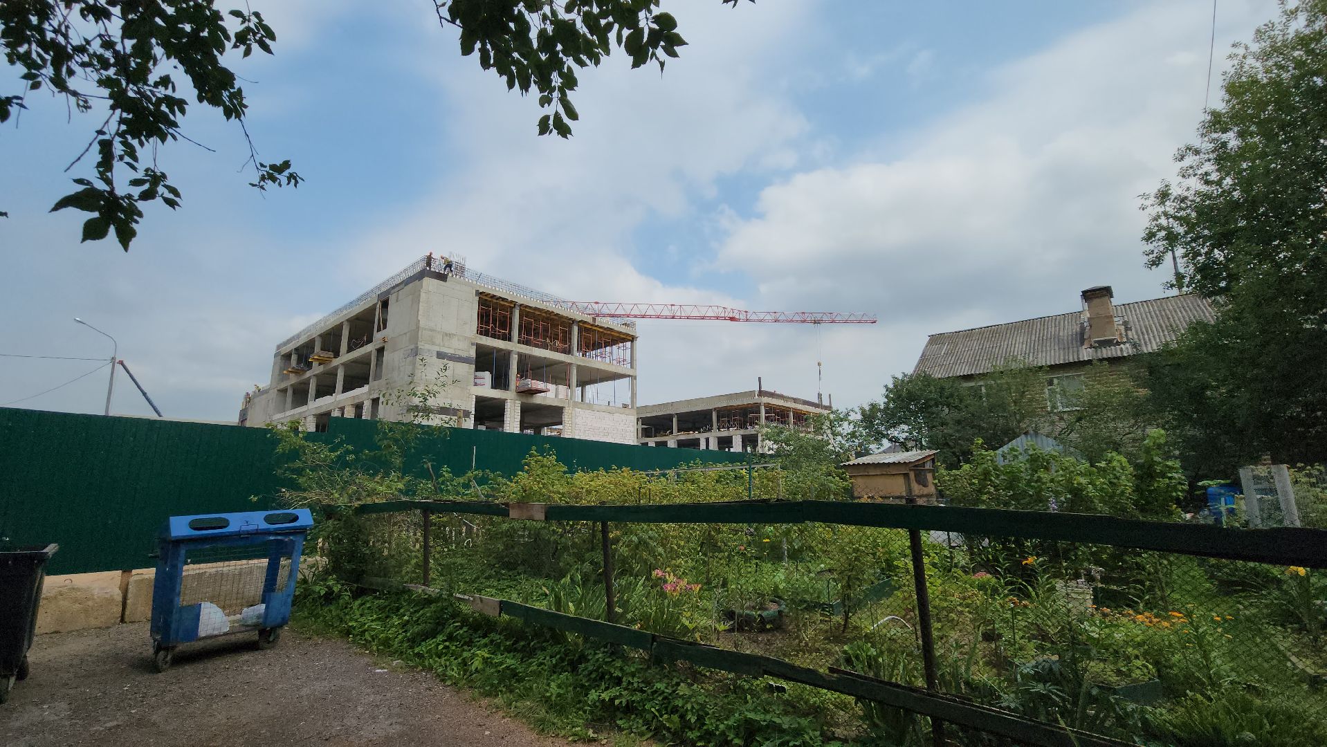 Одинцово, немчиновка, строительство, школа,