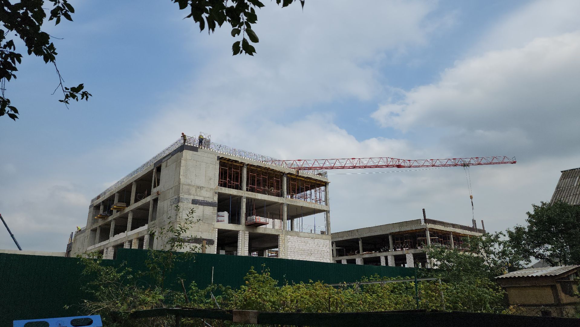 Одинцово, немчиновка, строительство, школа,