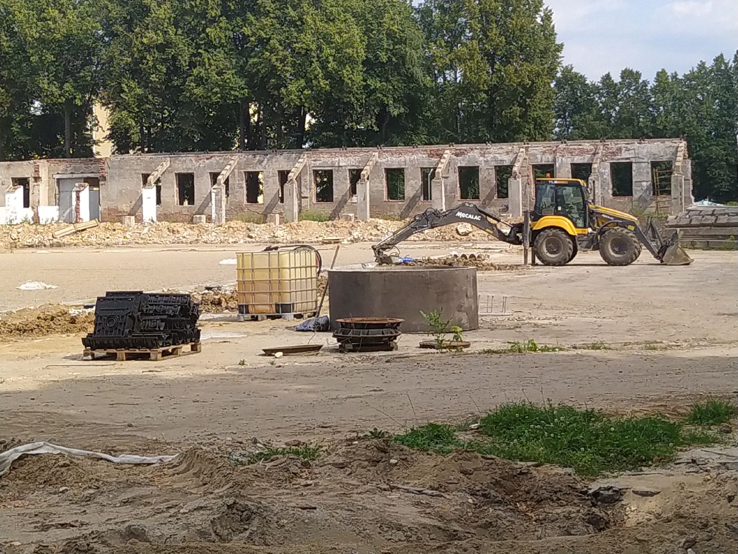 Коломна, стадион, Капитальный ремонт