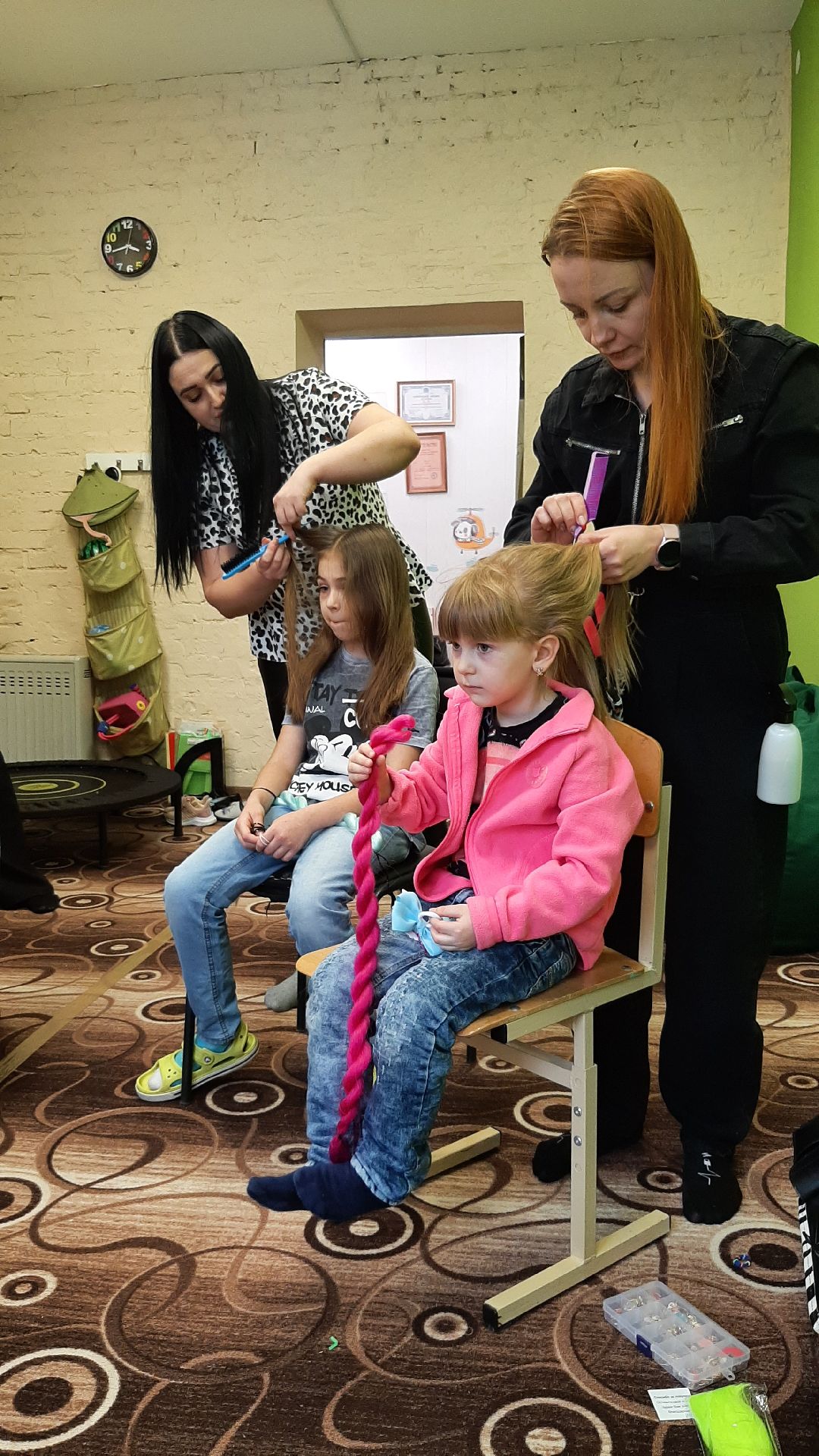 дети, доброе дело, праздник, 8 Марта