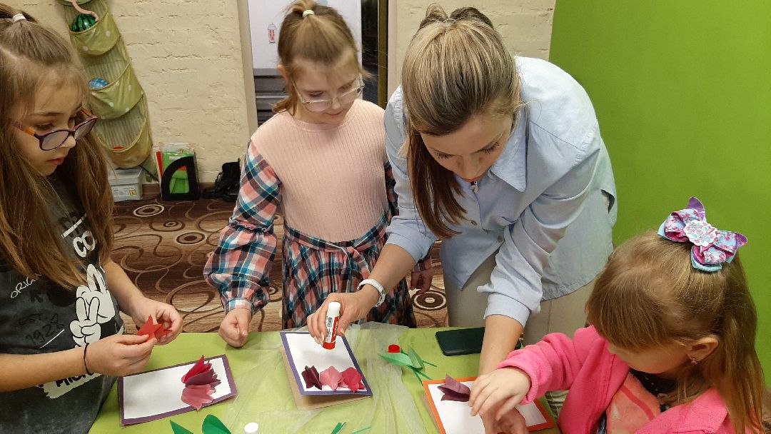 дети, доброе дело, праздник, 8 Марта